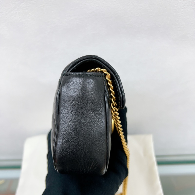 (已出) Gucci marmont flap super mini 黑色 馬蒙包超迷你尺寸-10