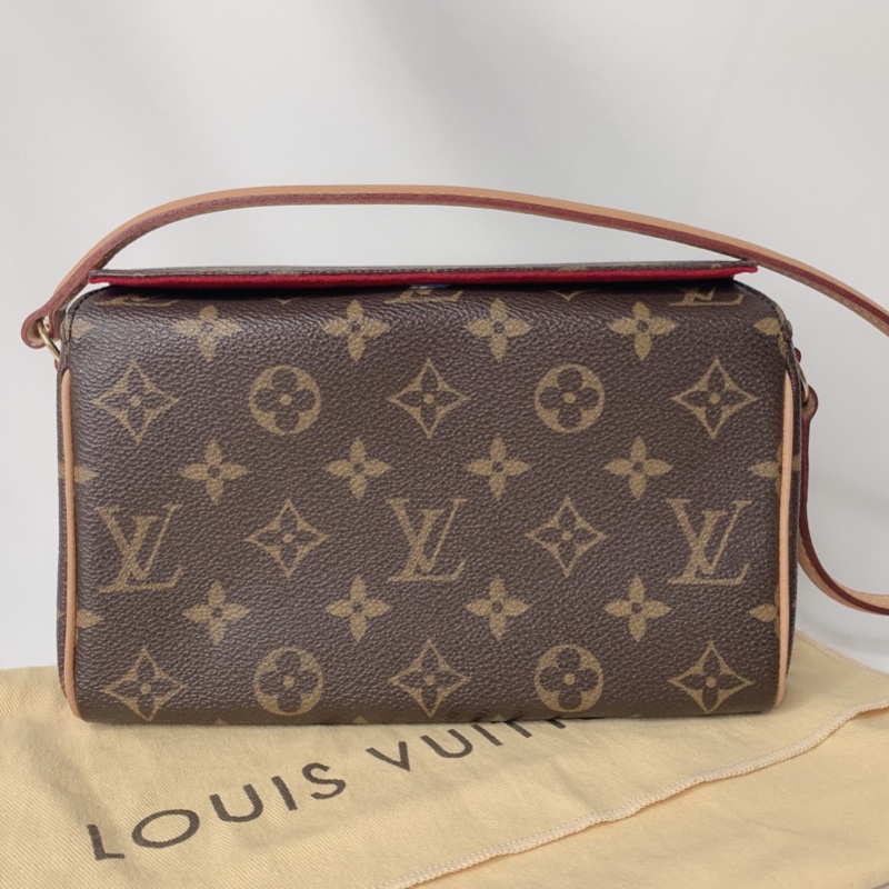 LV 老花表參道方盒子手提包-0