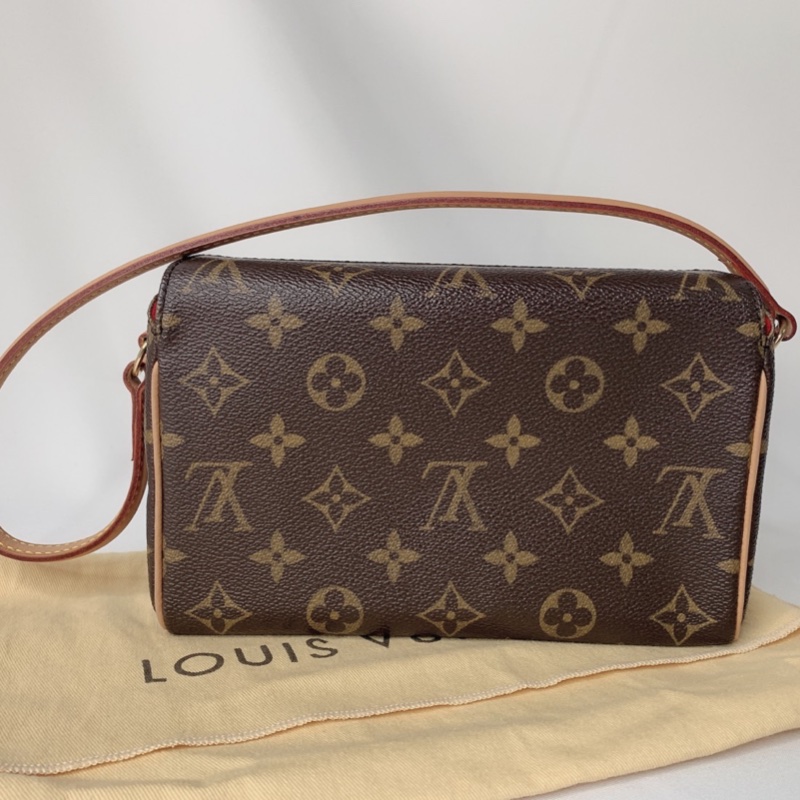 LV 老花表參道方盒子手提包-1