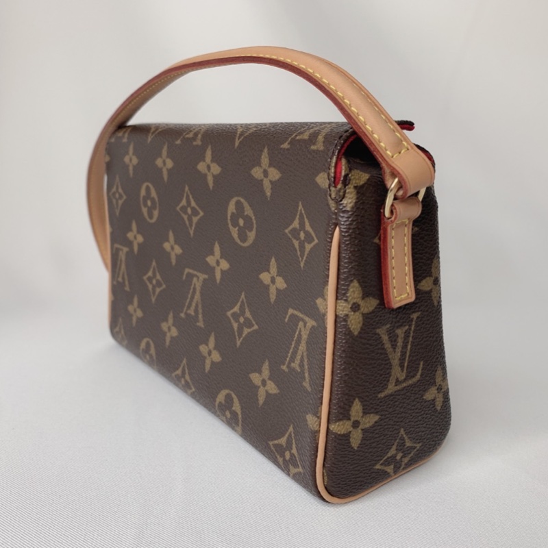 LV 老花表參道方盒子手提包-4