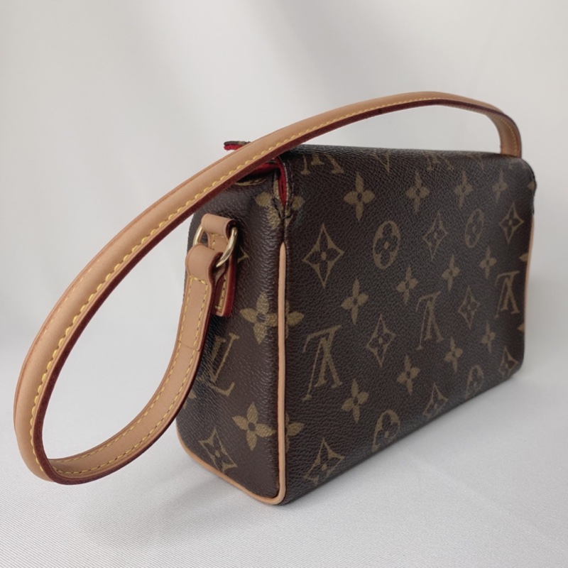 LV 老花表參道方盒子手提包-5