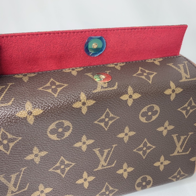 LV 老花表參道方盒子手提包-6