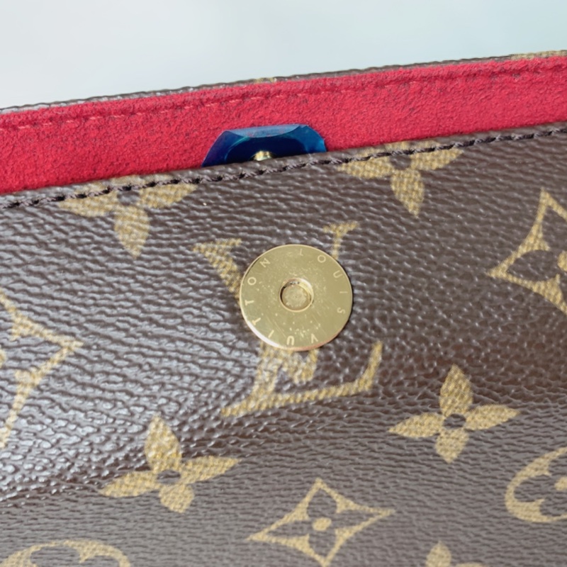 LV 老花表參道方盒子手提包-9