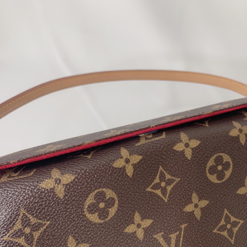 LV 老花表參道方盒子手提包-11