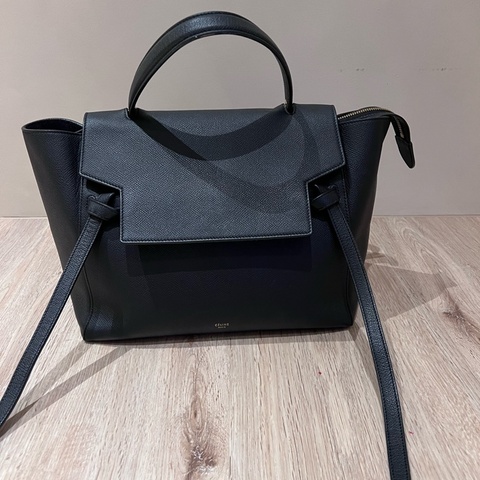 Celine belt bag 黑色中號