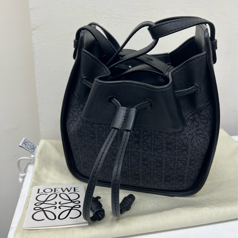 Loewe Hammock mini 吊床包 經典黑色-0