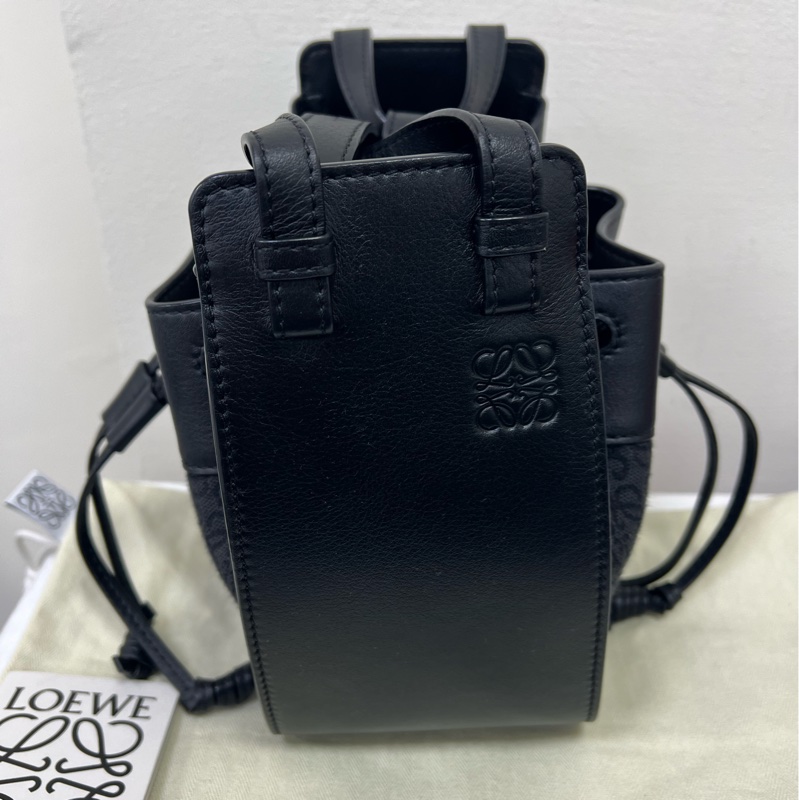 Loewe Hammock mini 吊床包 經典黑色-7