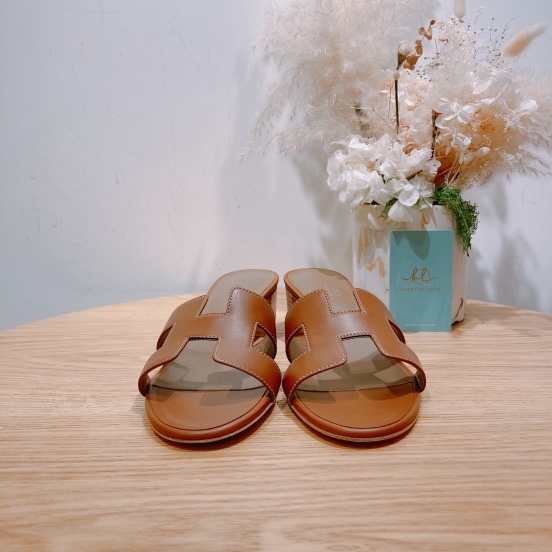 HERMES 愛馬仕H字小高踭拖鞋OASIS SANDALS-2