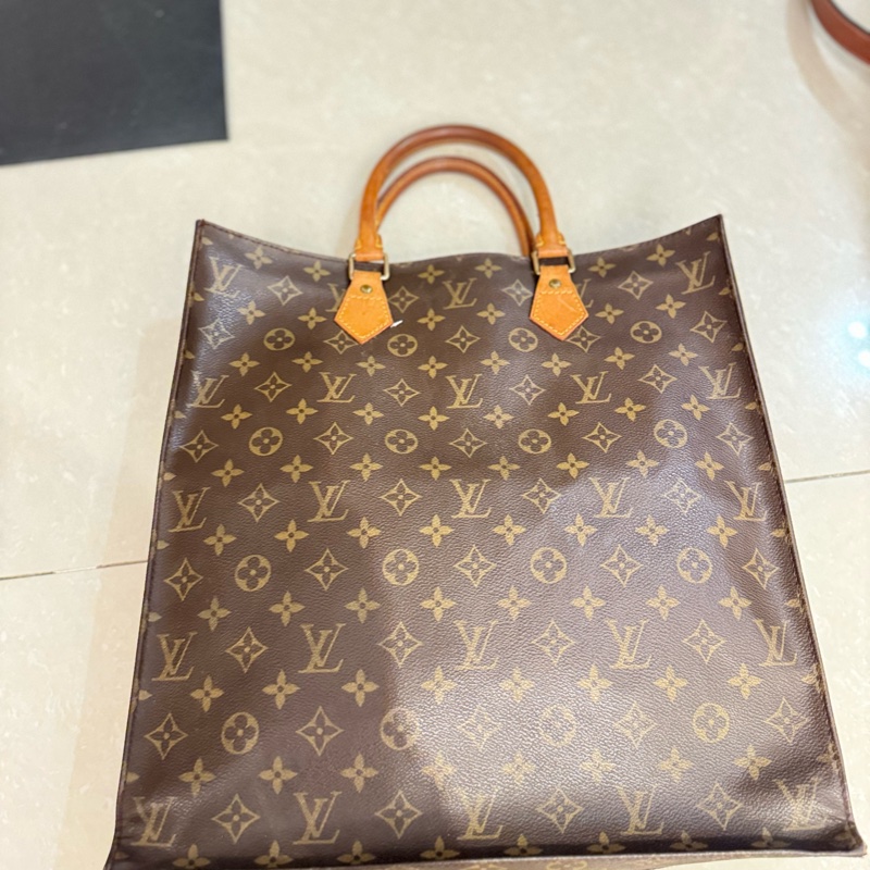 已售出!Louis Vuitton LV sac plat絕版經典款 LV琴譜包-5