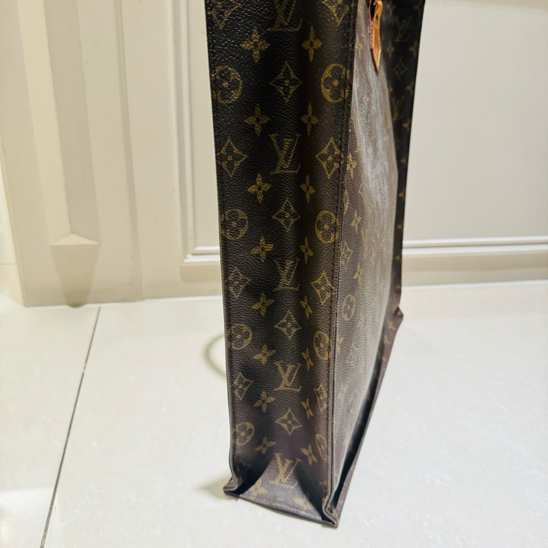 已售出!Louis Vuitton LV sac plat絕版經典款 LV琴譜包-7