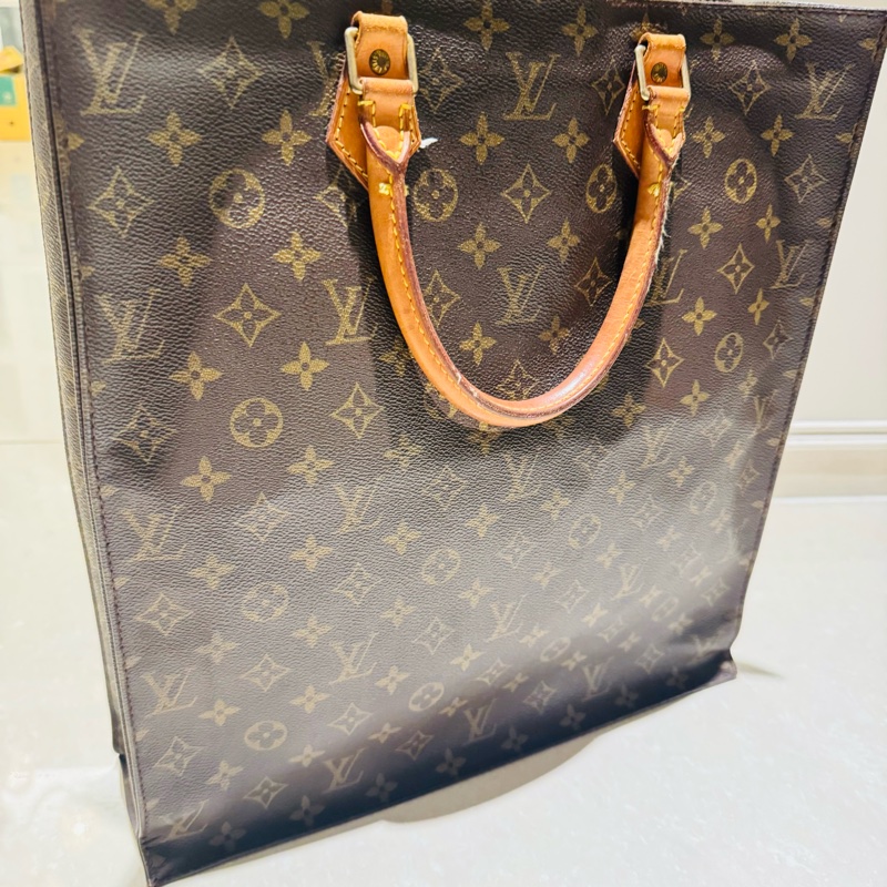 已售出!Louis Vuitton LV sac plat絕版經典款 LV琴譜包-8