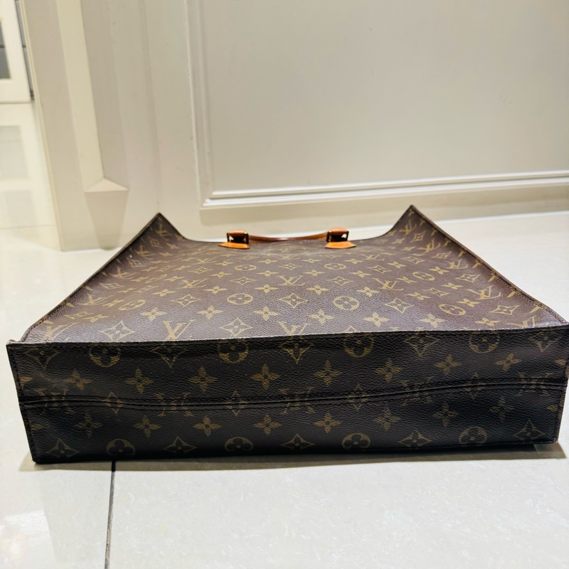 已售出!Louis Vuitton LV sac plat絕版經典款 LV琴譜包-9