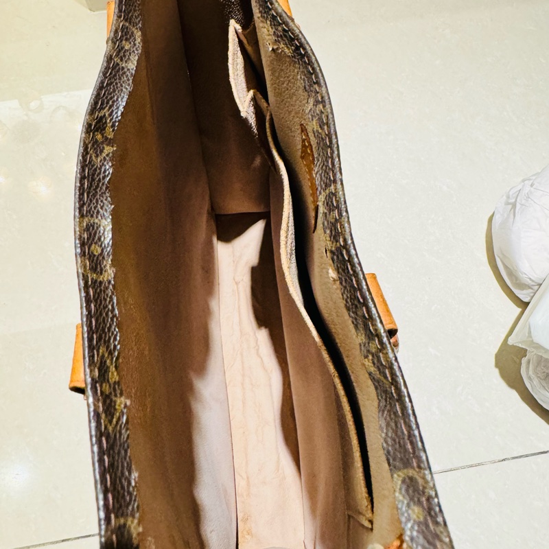 已售出!Louis Vuitton LV sac plat絕版經典款 LV琴譜包-13