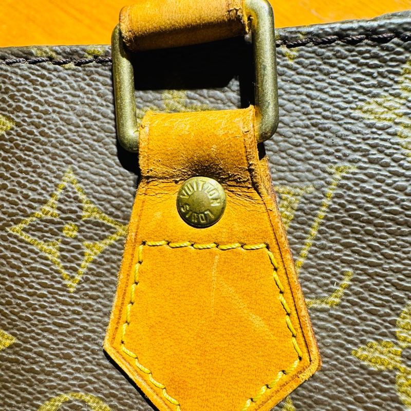 已售出!Louis Vuitton LV sac plat絕版經典款 LV琴譜包-14