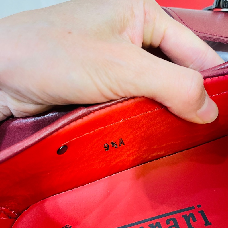 正品 Tod’s 跟Ferrari 聯名豆豆鞋9.5號-3