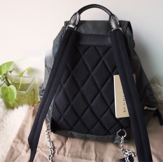 Burberry rucksack 灰色後背包 中號-7