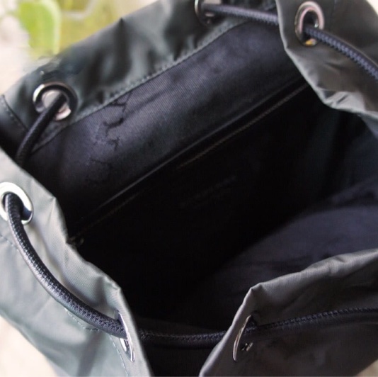 Burberry rucksack 灰色後背包 中號-9