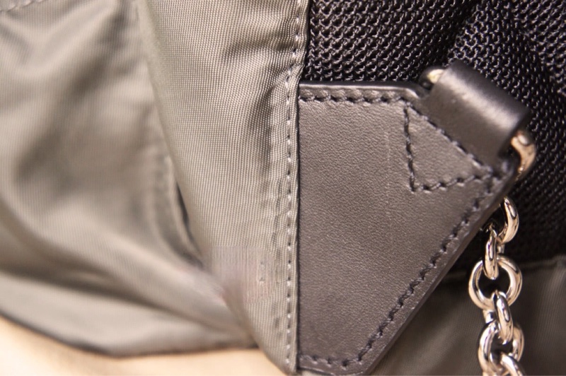 Burberry rucksack 灰色後背包 中號-12