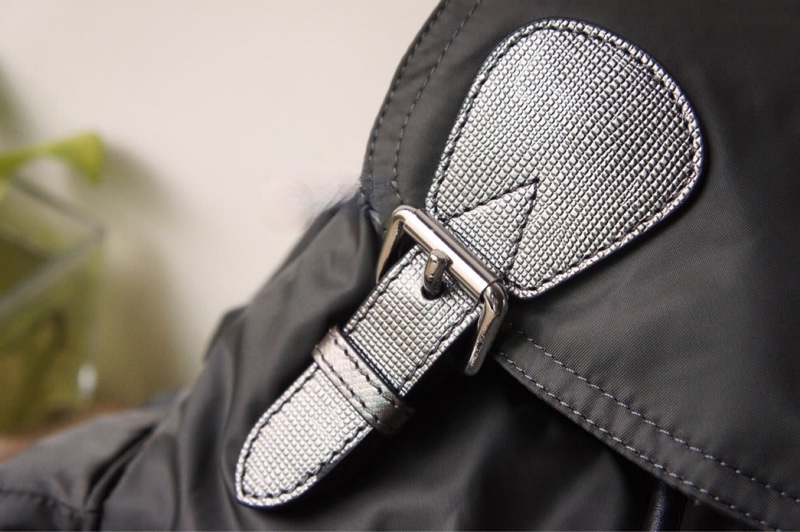 Burberry rucksack 灰色後背包 中號-14