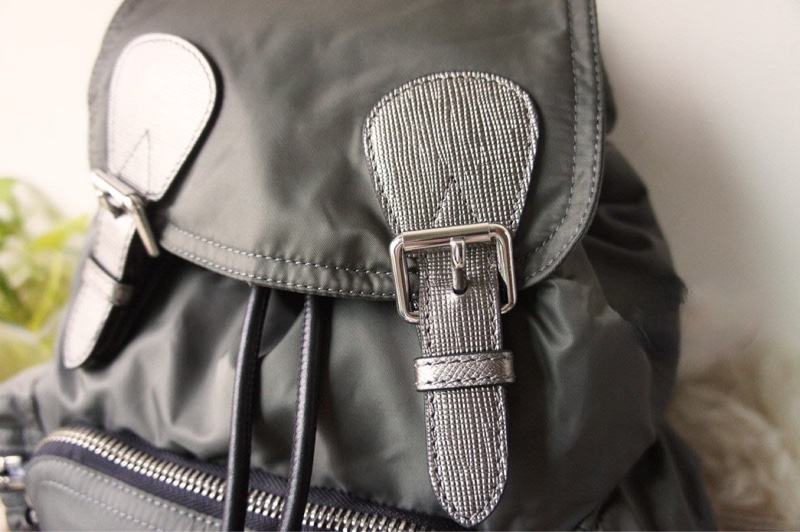 Burberry rucksack 灰色後背包 中號-15