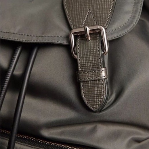 Burberry rucksack 灰色後背包 中號-16