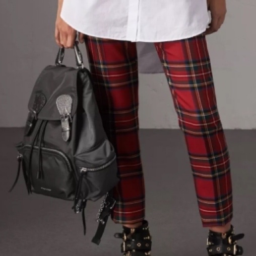 Burberry rucksack 灰色後背包 中號-0