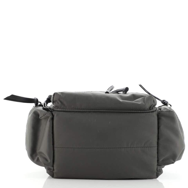 Burberry rucksack 灰色後背包 中號-8
