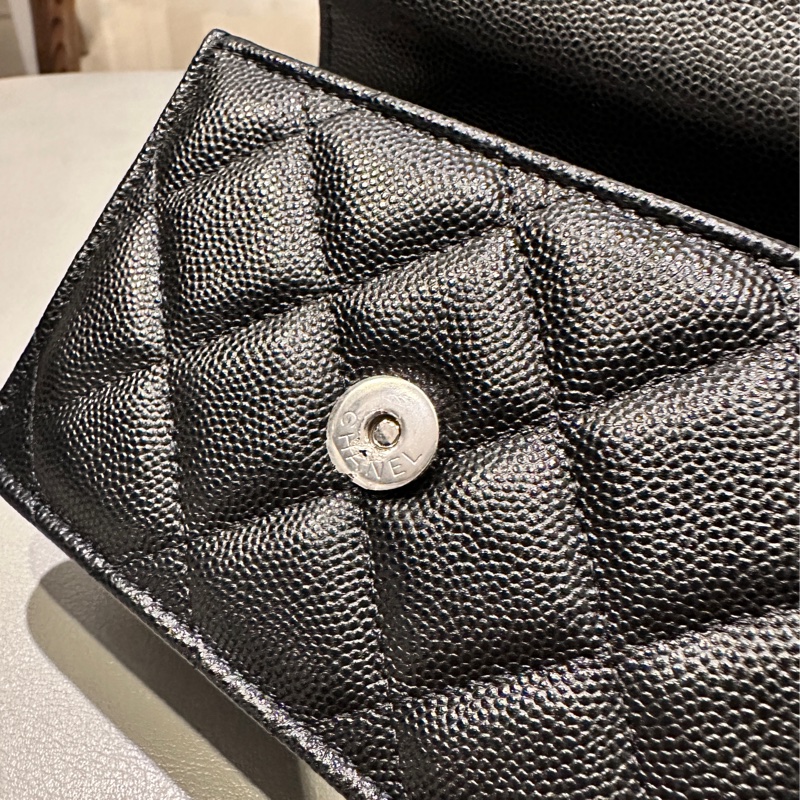 （請先詢問！）香奈兒法郎扣小廢包-2