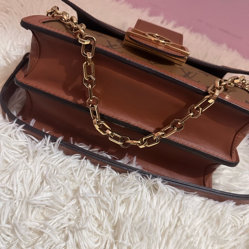 LV達芙妮MM 近全新 Dauphine MM-3