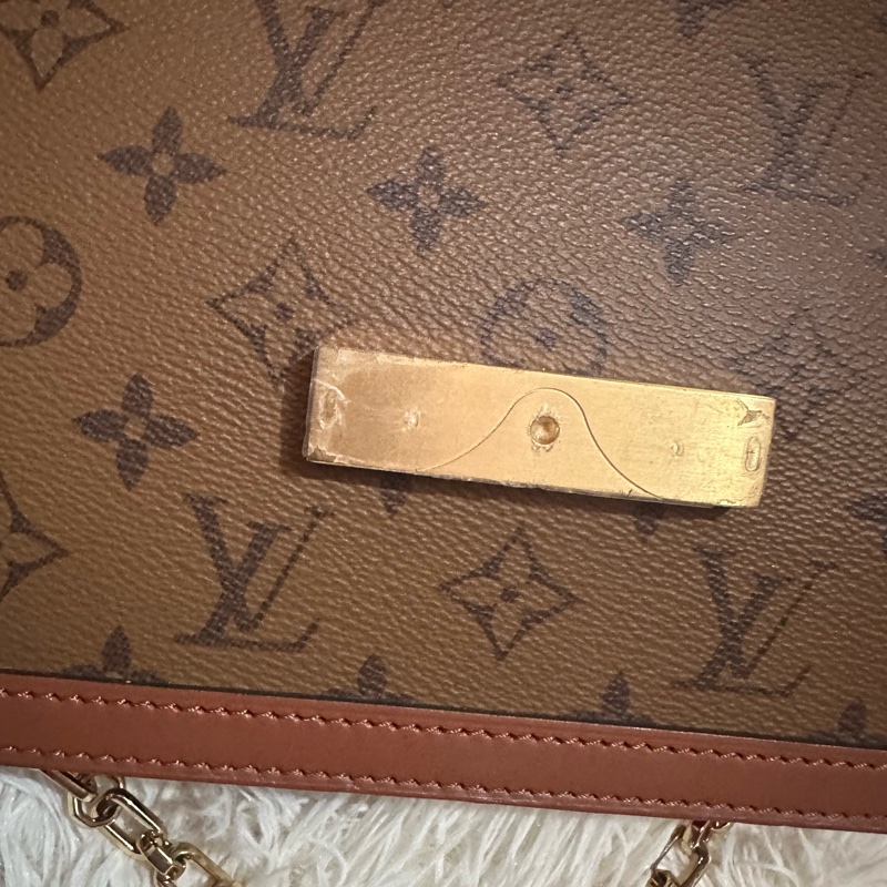 LV達芙妮MM 近全新 Dauphine MM-6