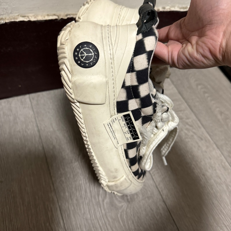 xVESSEL 結構鞋 像素鞋 棋盤格 二代 吳建豪 王鶴棣 同款-1