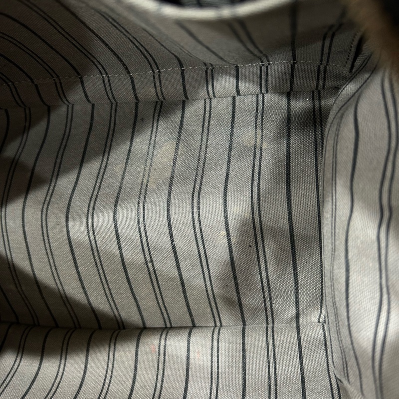 LV Speedy25 全皮壓紋 手提包/斜背包/側背包 M40762 9成新-11