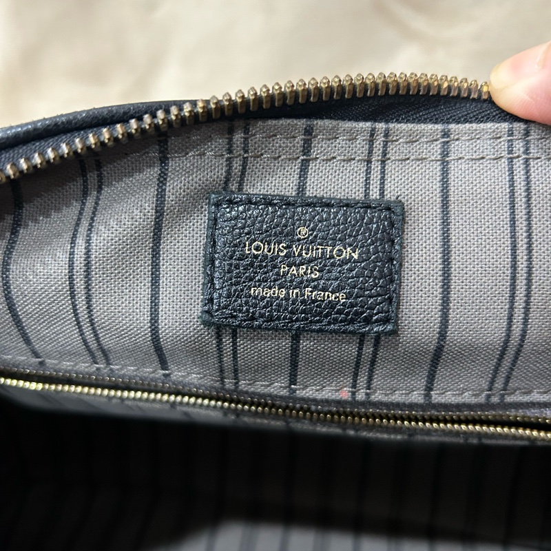 LV Speedy25 全皮壓紋 手提包/斜背包/側背包 M40762 9成新-13