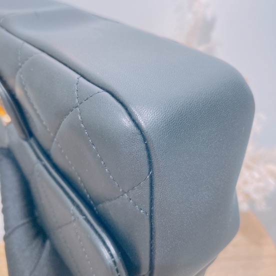 CHANEL 香奈兒圓形手挽翻蓋式肩帶包包CIRCULAR HANDLE FLAP BAG WITH CHAIN-4