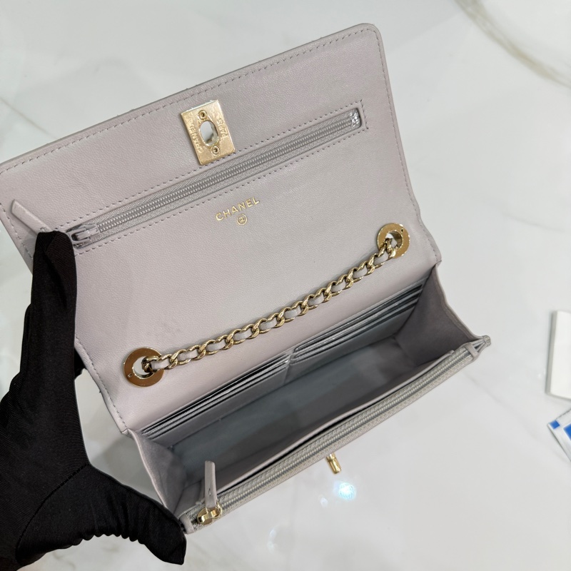 全站我最便宜🔥CHANEL Trendy cc woc灰色-40