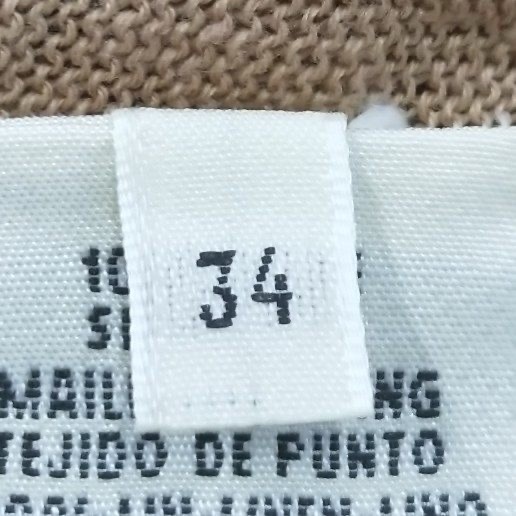 Hermes 桑蠶絲圓領印花連衣裙34碼-7