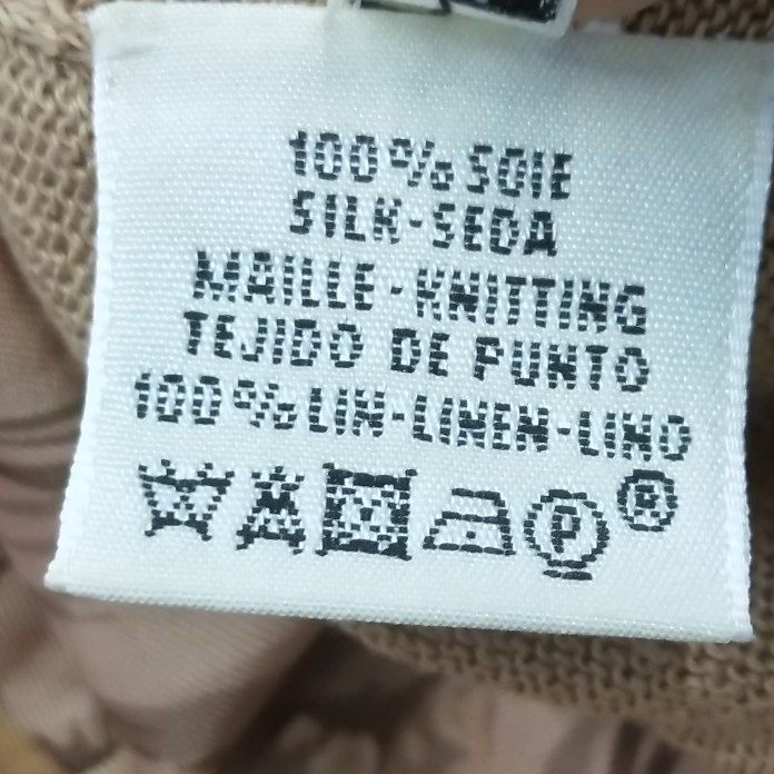 Hermes 桑蠶絲圓領印花連衣裙34碼-8