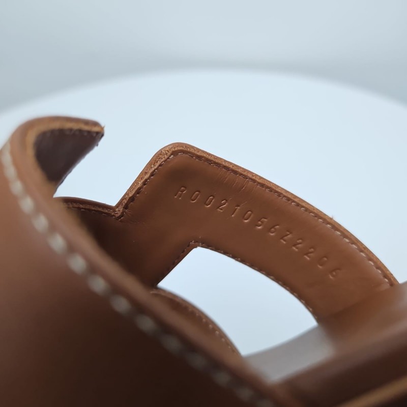 Hermes Oran拖鞋37號-7