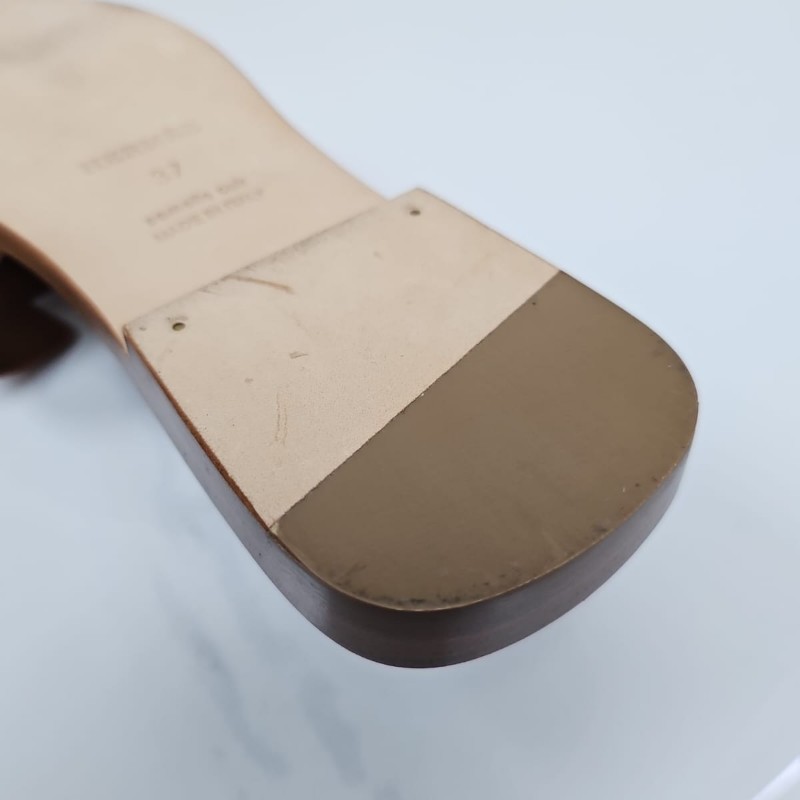 Hermes Oran拖鞋37號-12