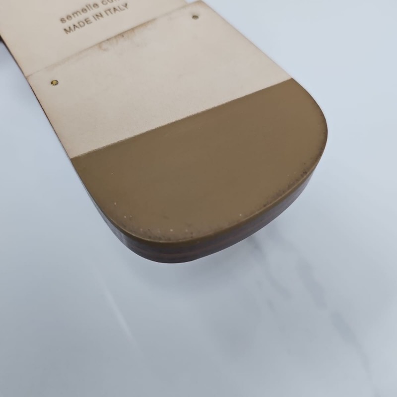 Hermes Oran拖鞋37號-13