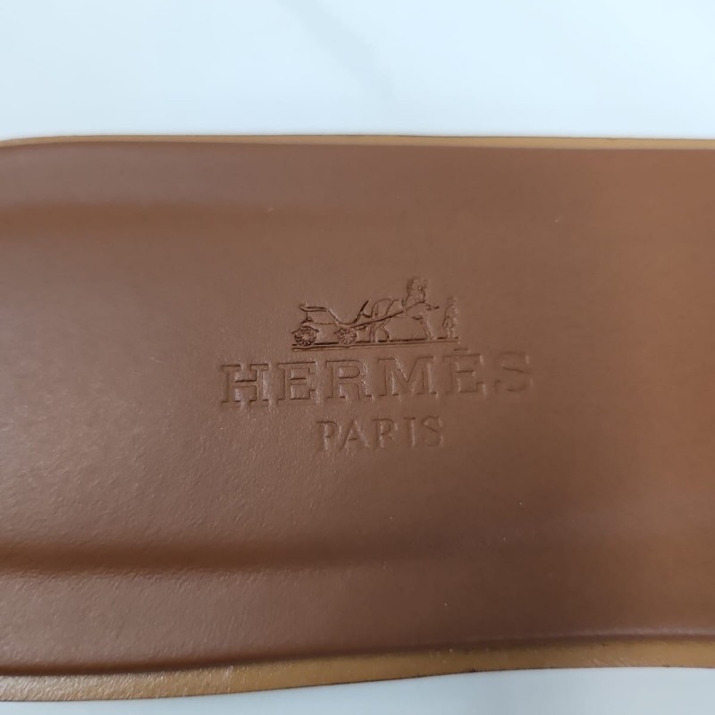 Hermes Oran拖鞋37號-14