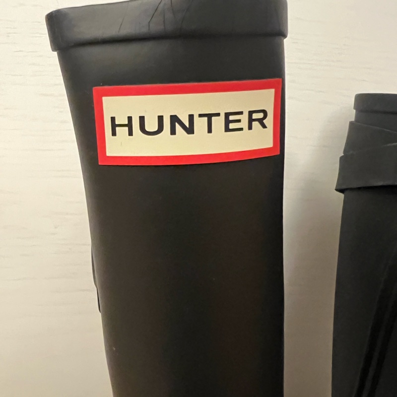 HUNTER 長筒雨靴-1