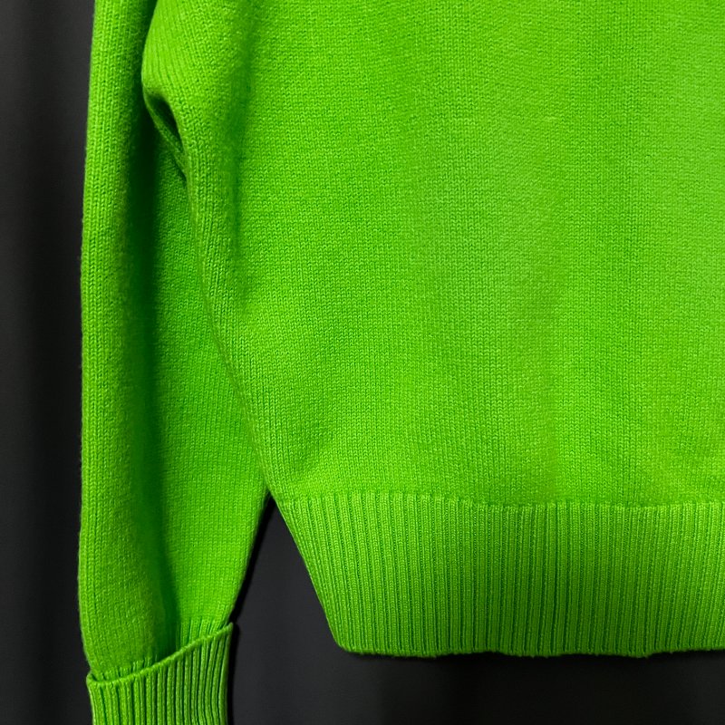 (全新) AMI 純初剪羊毛開襟罩衫 韓系寬版毛衣 愛心毛衣 潮流毛衣 中性服飾 S號-11