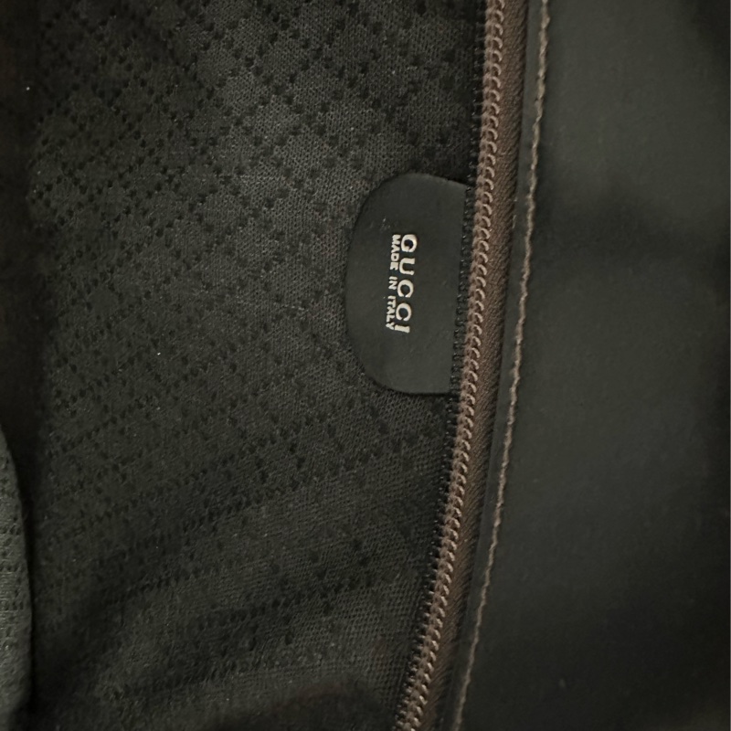 Gucci針織竹節手提托特包-4