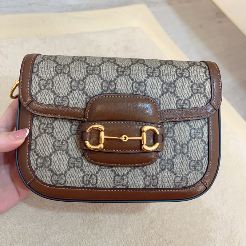 GUCCI馬銜扣1955迷你袋 1955mini-1