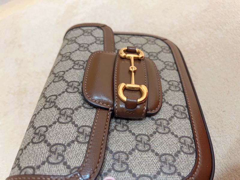 GUCCI馬銜扣1955迷你袋 1955mini-9