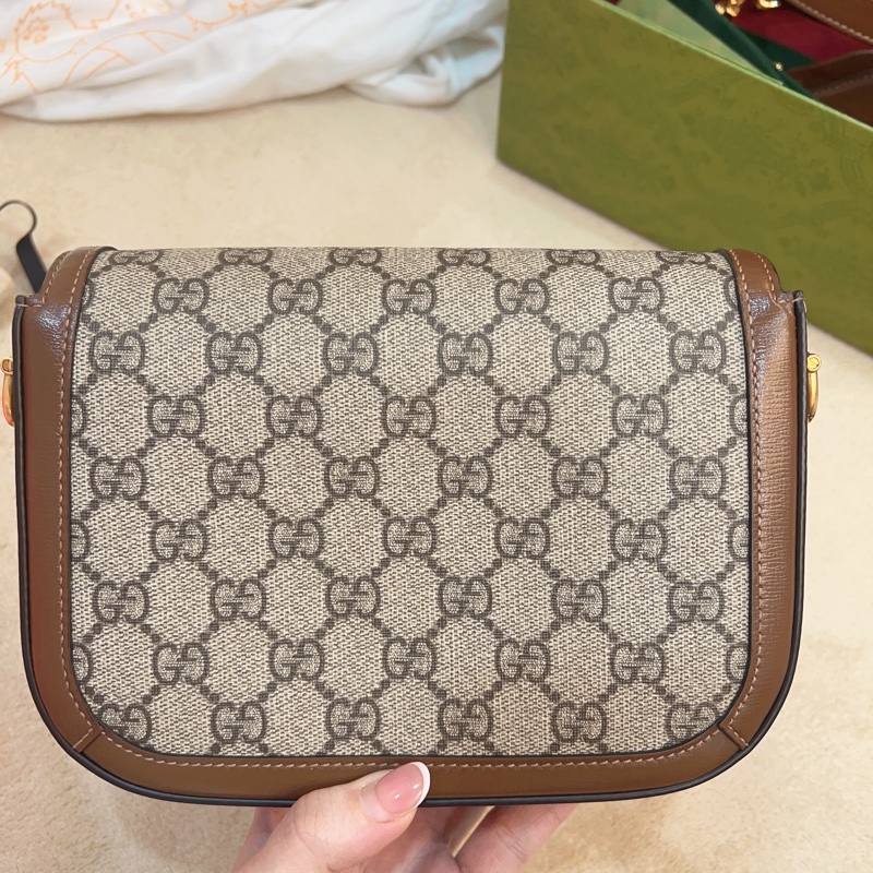 GUCCI馬銜扣1955迷你袋 1955mini-11