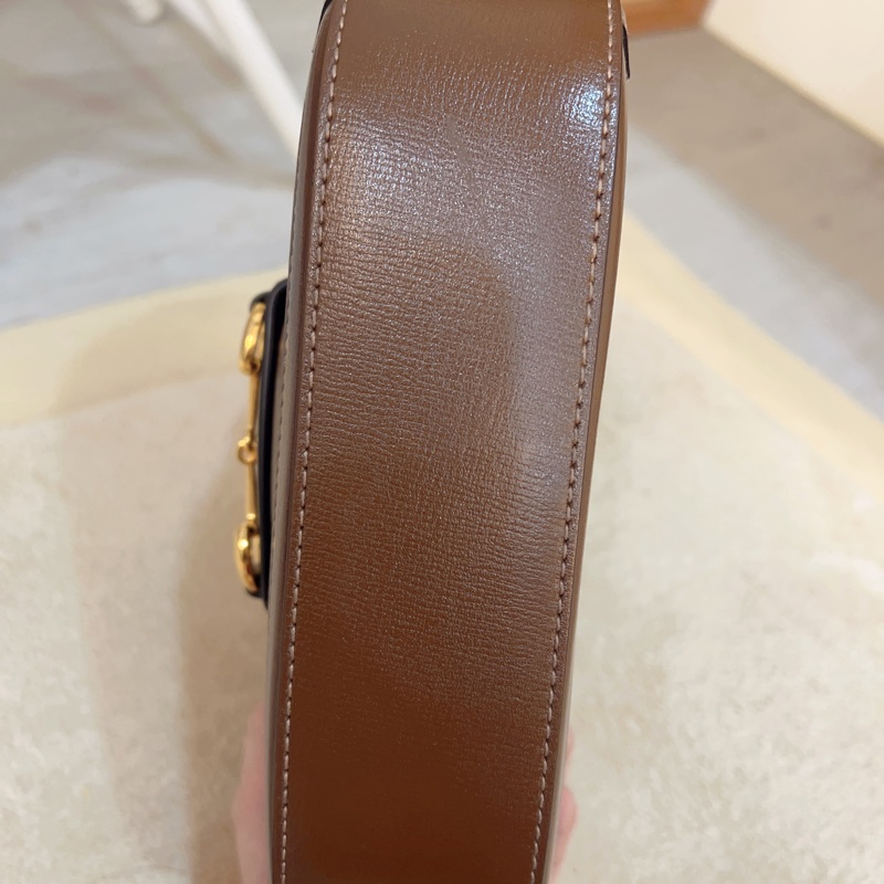 GUCCI馬銜扣1955迷你袋 1955mini-12