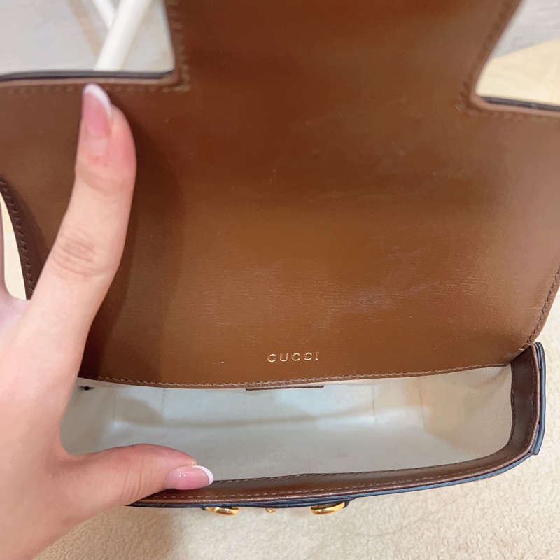 GUCCI馬銜扣1955迷你袋 1955mini-13