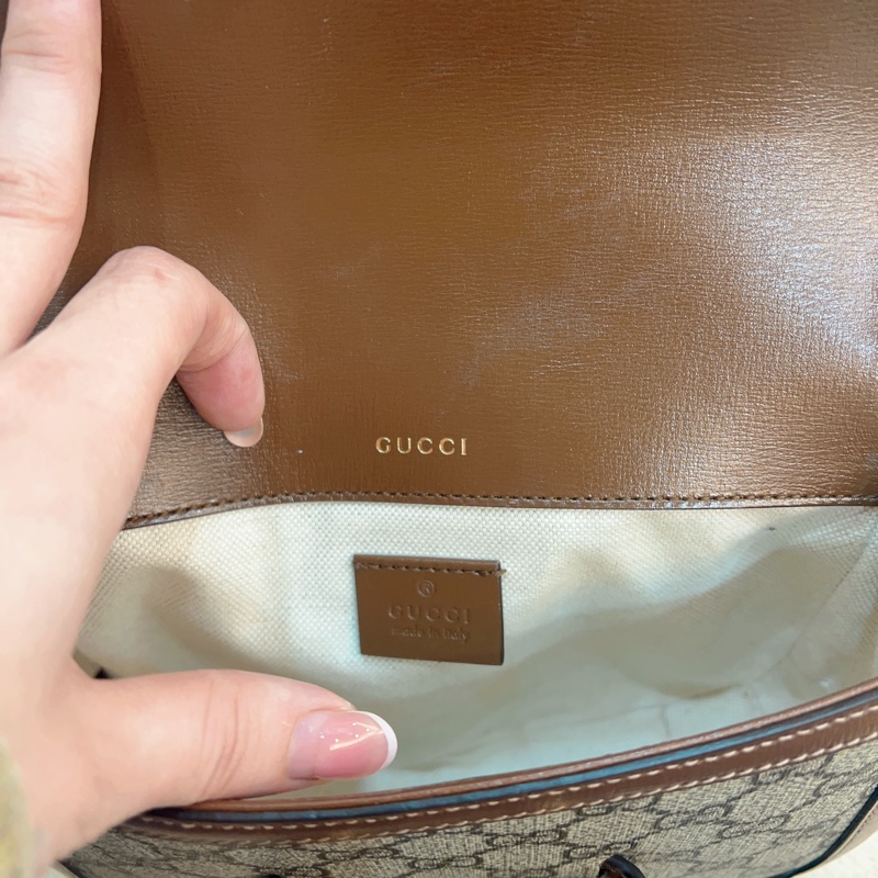 GUCCI馬銜扣1955迷你袋 1955mini-14
